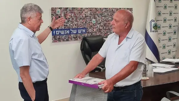 אבל באופקים: אילן סלע, יו''ר יד לבנים במשך כ-20 שנה, הלך לעולמו