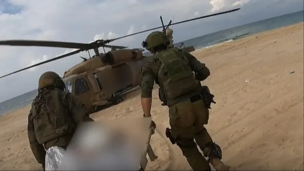 מבריח נשק נפצע כשנמלט ופונה במסוק: המדינה דורשת ממנו 105 אלף שקל
