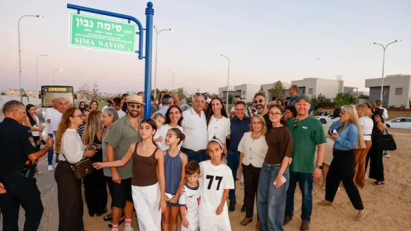 הייתה הכתובת של תושבים רבים: באר שבע הנציחה את סימה נבון ז''ל