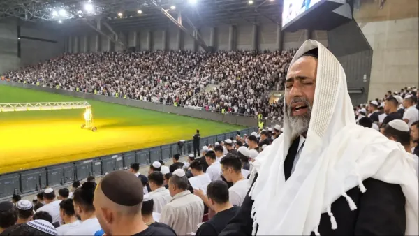 טרנר שוב יהפוך לבית כנסת ענק: מעמד הסליחות חוזר בחמישי