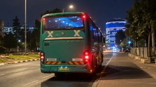 צעירה קטועת רגל מבאר שבע טוענת: 'האוטובוס האחרון לא עצר בתחנה, עמדתי חסרת אונים'