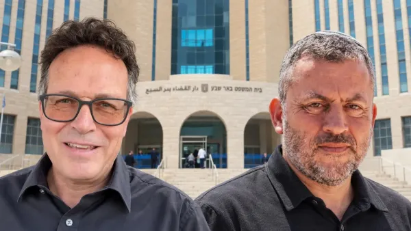 תביעת לשון הרע בין שני ראשי העיר ערד הסתיימה בפשרה: ''הכסף ייתרם ל''שומר החדש''