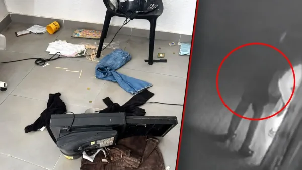 המספרה הוותיקה בירוחם נפרצה, הציוד נגנב: 'אתי נשארה בלי יכולת להתפרנס'