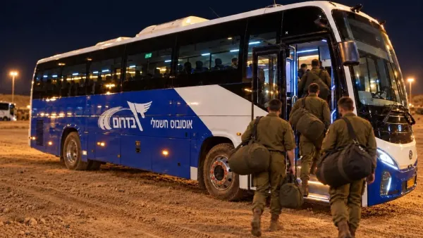50 לוחמים נותרו ללא הסעה: יהודה עמר נרתם בתוך חצי שעה