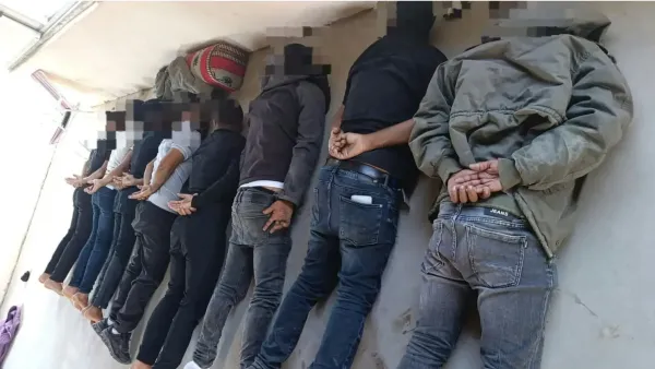 10 עצורים בעקבות תקריות ירי בעיר רהט, פשיטה על בתי שתי חמולות
