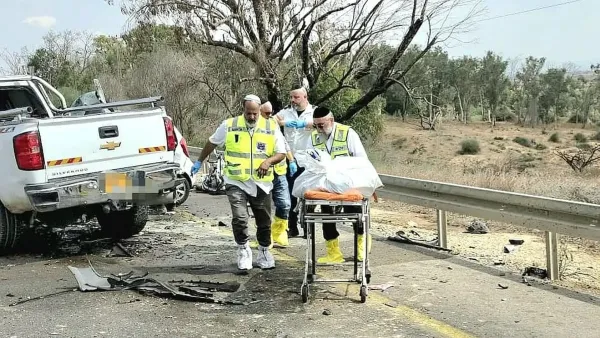 הרוג בתאונה סמוך לצומת איבים: המשטרה פתחה בחקירה
