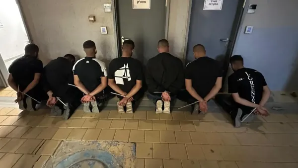 19 עצורים במבצע החרמת נשק לא חוקי בפזורה הבדואית