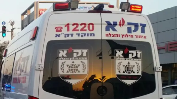 טרגדיה בדרום: הולכת רגל בת 90 נהרגה מפגיעת משאית סמוך לברור חיל