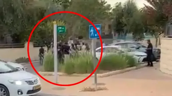 קטטה בין חמולות במיתר: גרזנים וכלי חפירה נשלפו, ארבעה נעצרו (וידאו)