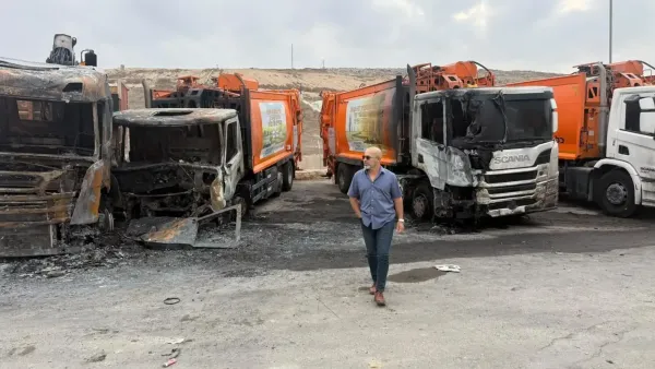 מנכ''ל דודאים מזהיר: 'אנחנו בתחילתו של אירוע חבלני בנגב, מטרתו לפגוע בתשתיות חיוניות'