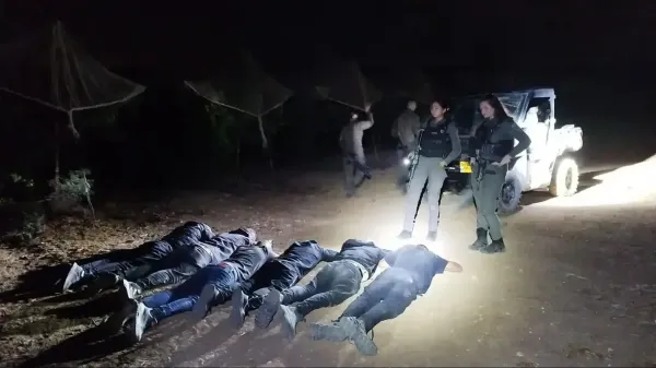 קולות נפץ ופעילות ביטחונית סמוך למיתר: שב''חים חדרו את הגבול והקפיצו את הגזרה