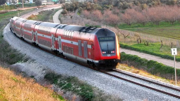 נוסעים מבאר שבע למרכז? קו הרכבת דרך הנגב המערבי יפוצל בשל עבודות תשתית
