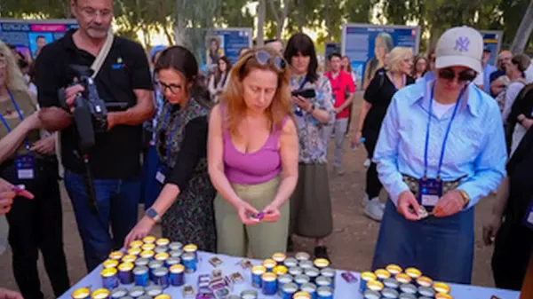 ללמוד מהשיקום בעוטף: כ-150 אנשי חינוך יהודים מהעולם סיירו בדרום