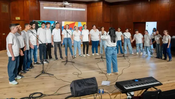 הבמה שלהם: תלמידי החינוך המיוחד בבאר שבע הופיעו ב'מוזיקלי במיוחד'