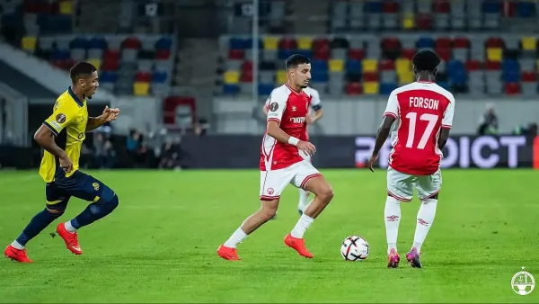 אכזבה בדיסלדורף: הפועל באר שבע הובסה 4:0 מול סן ז'ילואז