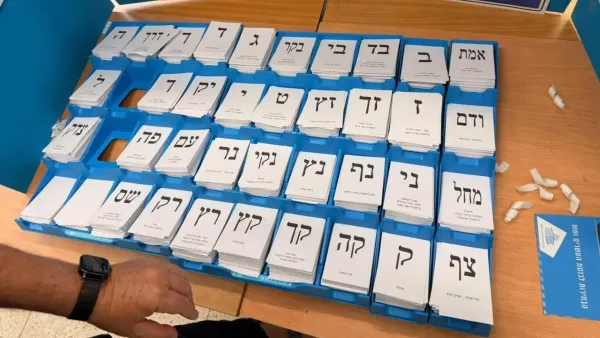 הקרב על כל מצביע: מאמצי ההמרצה של מפלגות השינוי מול גוש הימין - ובאר שבע מתחת לממוצע