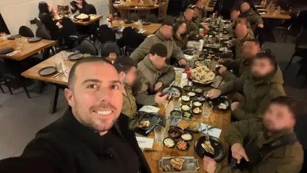 שנים הוא מפנק חיילים בבאר שבע. עכשיו ״הדרומית מסעדת בשרים״ קיבלה הכרה מערוץ 12