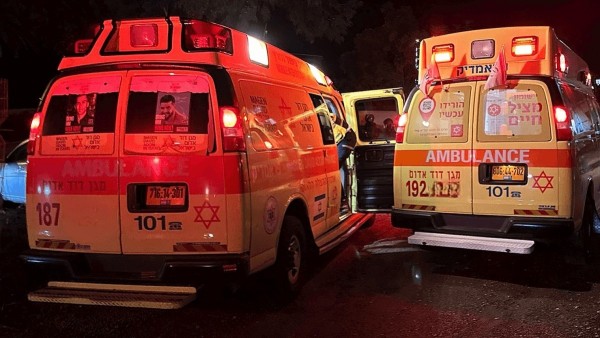 צעיר נדקר בבאר שבע - פונה במצב בינוני לסורוקה