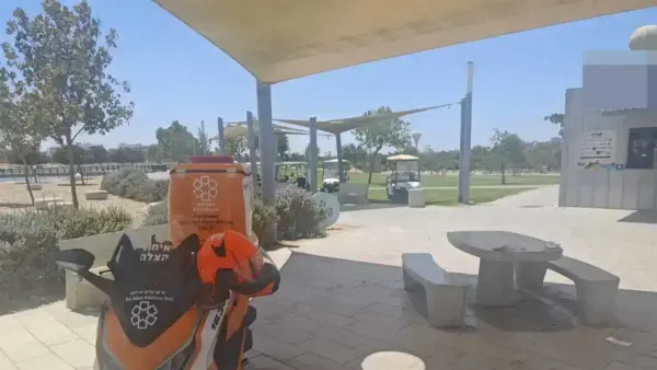טרגדיה בבאר שבע: נקבע מותו של הצעיר שנפגע מקלנועית בפארק הנחל