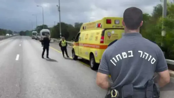 לוחמי כליאה שנסעו בכביש דימונה הבחינו בנהגת מאבדת הכרה: ''פשוט מלאכים, הצילו את חיי''