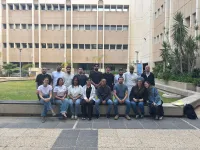  הכיתה הרביעית של הקמ''ג יצאה לדרך 