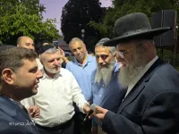 בית למתנדבים שמגיעים בכל שעה: סניף ידידים בנתיבות חנך את 'בית המתנדב'