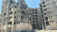 הבניין שנפגע מטיל בנווה זאב ייהרס בחול המועד סוכות, התושבים יתבקשו לסגור חלונות