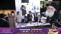 צפו: רבבות השתתפו בהילולת הצדיק הרב יורם מיכאל אברג׳יל זצ''ל בנתיבות