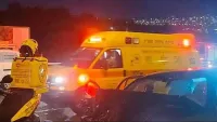 פצועה בהתהפכות רכב בשכונת נחל בקע בבאר שבע