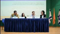 כנס באוניברסיטת בן-גוריון בבאר שבע בנושא חופש הביטוי ואחריות האקדמיה בישראל