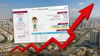 חשבון ארנונה על רקע עליית יוקר המחיה בישראל