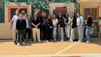 מודל לחיקוי בנגב: המפקחים הגיעו להכשרה בפארק הסביבתי