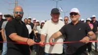 חנוכת מקטע חדש של כביש 5 בנאות חובב, במסגרת פרויקט לשדרוג תשתיות התחבורה באזור התעשייה בדרום.