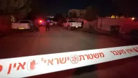 זירת הרצח באופקים שבה נדקר למוות צעיר במהלך קטטה בעיר