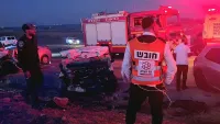 בן 30 נהרג בהתנגשות סמוך למחלף יתיר