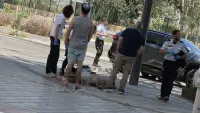 עדות מזעזעת מבאר שבע: אדם נפל אל מותו בשדרות רגר - ופגע באישה שעמדה למטה
