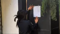 שוטרי תחנת דימונה בפעילות אכיפה בעקבות קטטה בפאב בעיר וסגירת המקום ל-30 ימים.