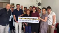 מפגש מטלטל בבאר שבע: בני משפחות של נאצים נפגשו עם שורדי שואה