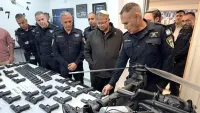 המספרים נחשפים: כך זינקה המלחמה בנשק הבלתי חוקי בדרום