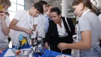 מדעני המחר בבאר שבע: 150 תלמידים הציגו פיתוחים טכנולוגיים ביום השיא העירוני לרובוטיקה