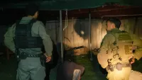 תיעוד מהרחפן: 12 שוהים בלתי חוקיים נעצרו במהלך סוף השבוע
