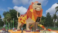 גן האריה מגיע לירוחם: מתחם משחקים חדשני יוקם בהשקעה של כ-6 מיליון שקל