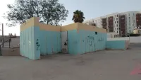 מקלט ציבורי פתוח בדרום בעקבות כוננות ביטחונית והנחיות פיקוד העורף.