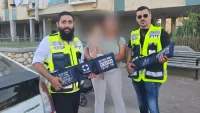 מתנדבי ידידים מחלצים תינוק שננעל ברכב בנתיבות