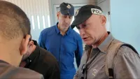 רגעי הסגרת החשוד השלישי ברצח סמיח אבו עראר לישראל בליווי בלשי ימ''ר נגב
