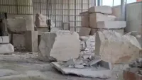 נחל באר שבע על רקע עתירה לבג"ץ נגד מפעלי אבן מזהמים באזור חברון