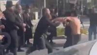 אנרכיה ואלימות בערד: חרדים חוסמים כבישים במחאה נגד גיוסם לצה''ל (וידאו)