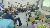 פעילות קהילתית של תנועה ישראלית לחיזוק ועדי שכונות ומעורבות אזרחית בבאר שבע ובאופקים.