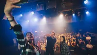 ערב הוקרה לבני ובנות נוער מתנועות וארגוני הנוער בבאר שבע במתחם מיוזיק סיטי.