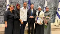 סאוסן אלזאמלי מרהט נבחרה למתנדבת מצטיינת בסורוקה